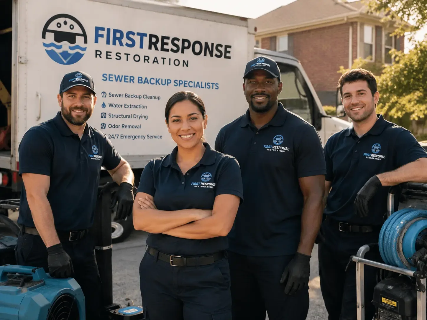 FirstResponse Restoration serving Hampton, IA