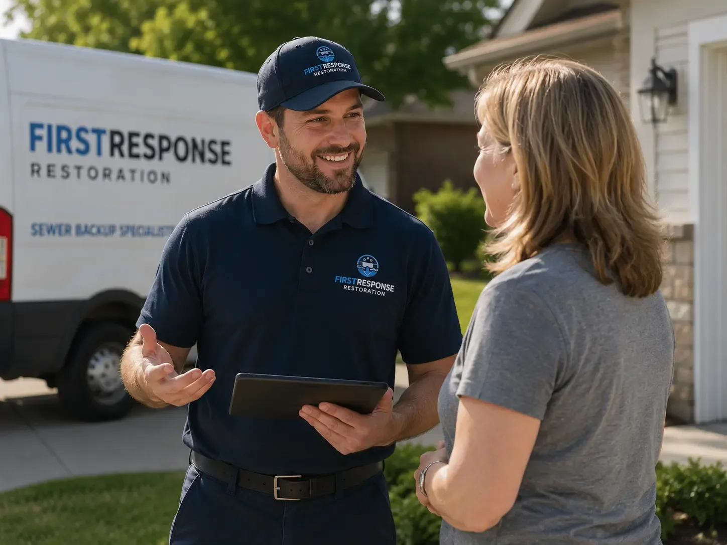 Hampton, IA Sewer Backup Cleanup Q&A