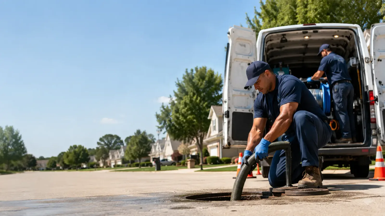 Sewer Backup Cleanup services in Hampton, IA
